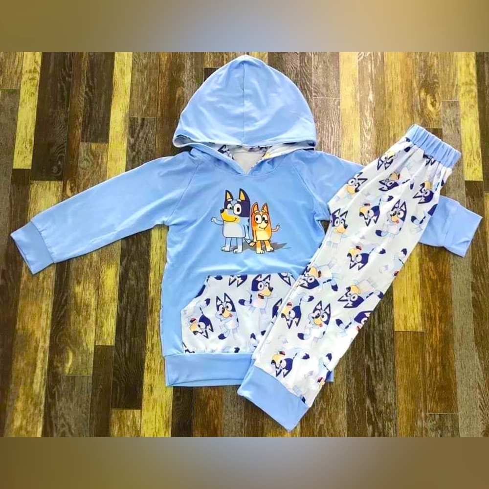 Bluey Jogger Outfit
